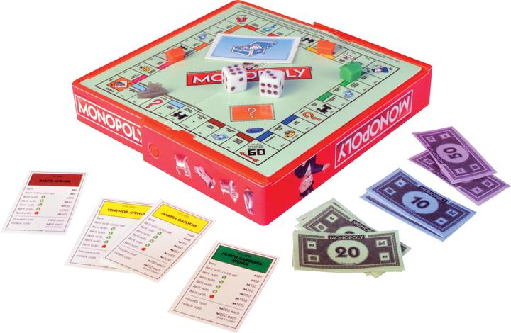 Actual product image Super Impulse World’s Smallest Monopoly (German)