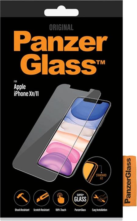 Produktbild PanzerGlass Standard Fit (1 Stück, Apple iPhone 11)