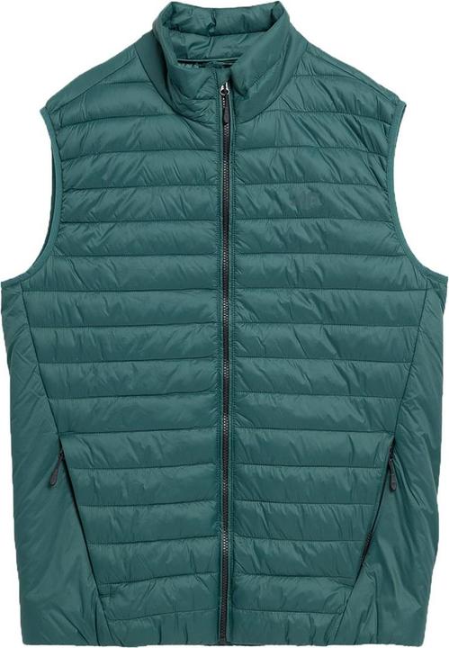 Actual product image 4F Men's waistcoat M062 green 4FAW23TVESM062 41S (41)