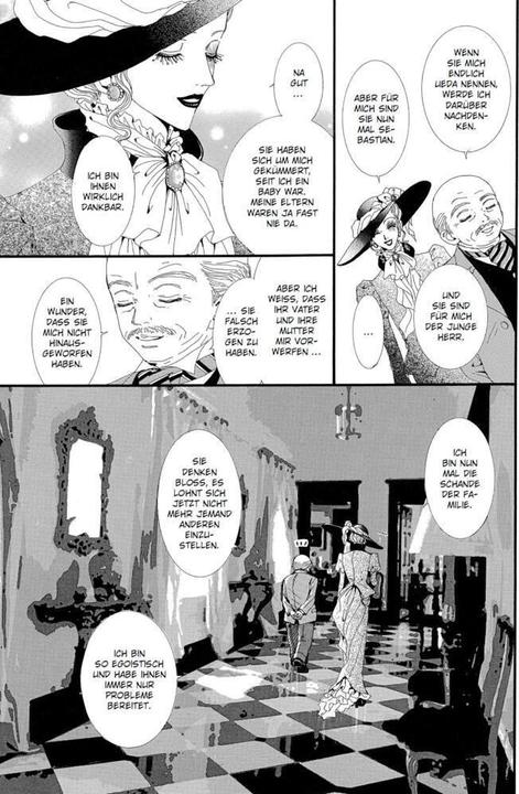 Actual product image Panini Paradise Kiss - New Edition 03 (German, Ai Yazawa, 2024)