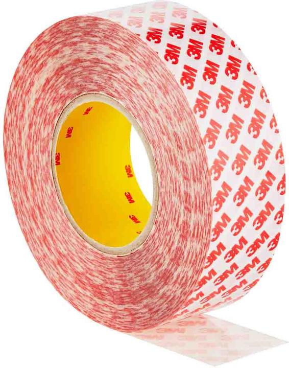 Image du produit 3M GPT -020F Ruban adhésif plastique double face, transparent, épaisseur 0.202mm, 50mm x 50m (50 mm)