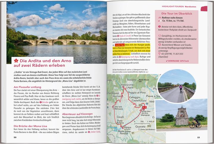 Actual product image OUTDOOR GUIDE Reiseführer Toskana