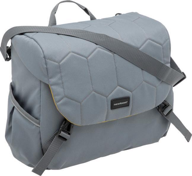 New Looxs Tasche Mondi Joy Quilted Grey 18,5l