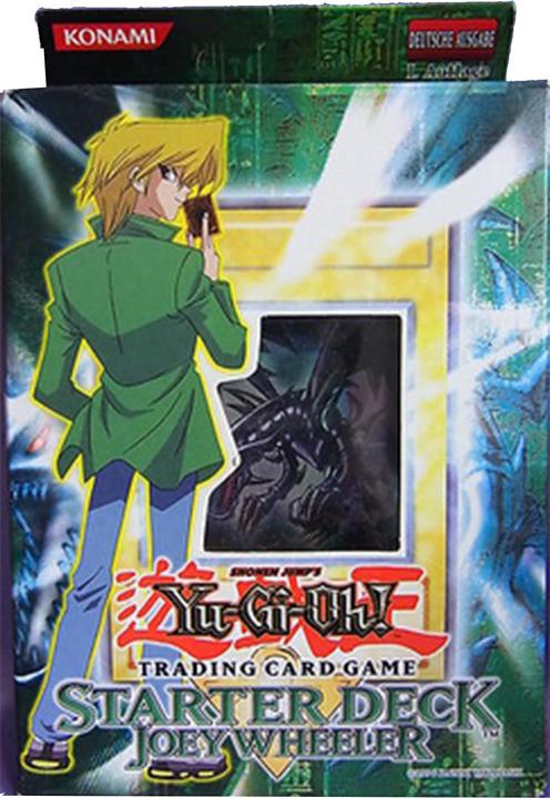 Image du produit Yu-Gi-Oh Starter Deck Joey Wheeler - 1ère édition -! - FR (Allemand, Pack de boosters)