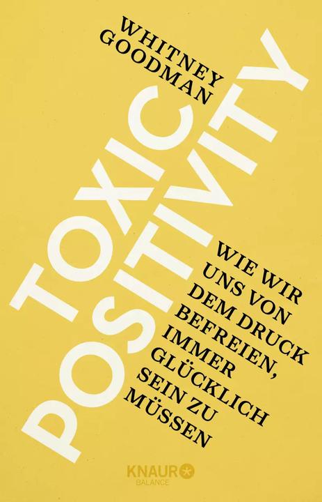 Actual product image Toxic Positivity (German, Whitney Goodman, Franka Reinhart, 2023)