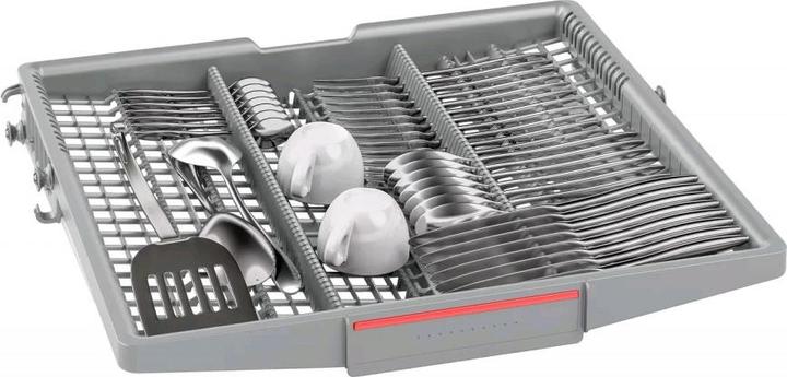 Produktbild Bosch Hausgeräte SMV6ECX51E Dishwasher, C, Built-in, Width 60 cm, 13 place settings, Grey