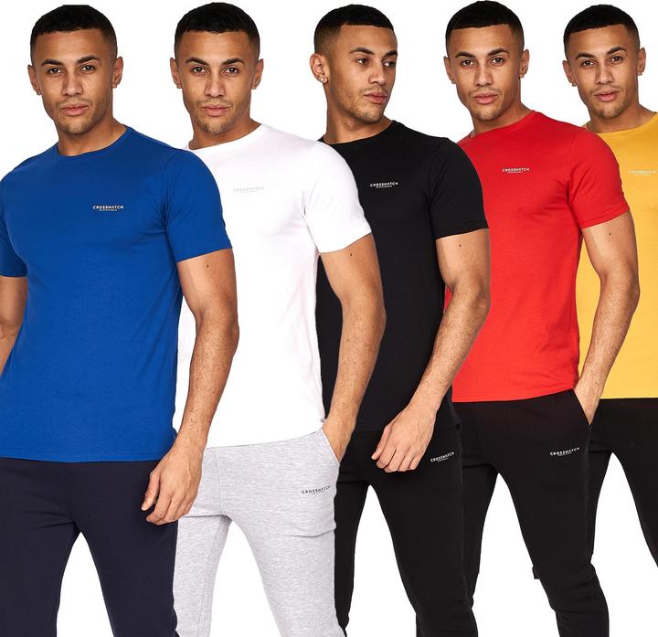 Produktbild Crosshatch Traymax TShirt (5erPack) (S)