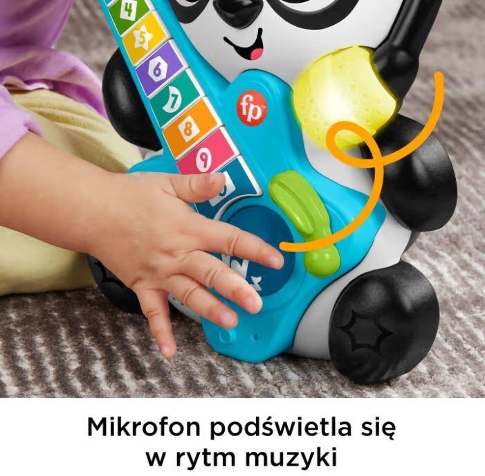 Produktbild Mattel Fisher Price Link Squad Panda Liczenie i kształty