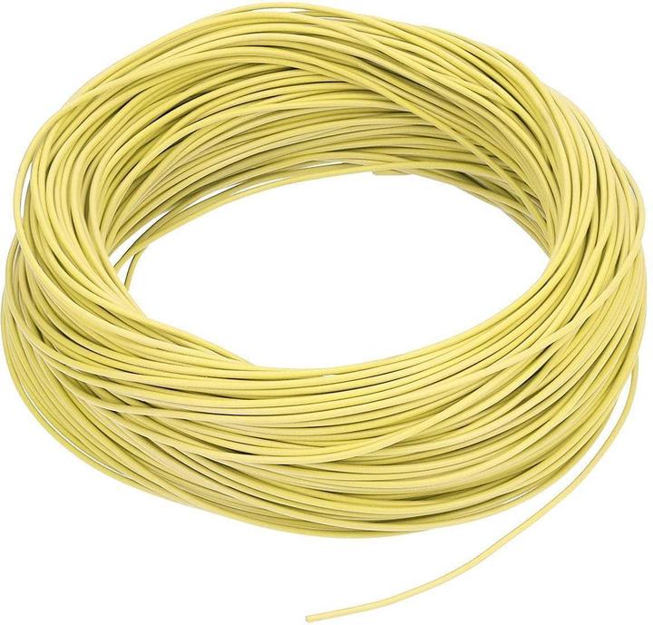 Produktbild Lapp 100 Meter 0048005 Ölflex Heat 180 SiF Silikonleitung 0,5mm² gelb I Aderleitung temperaturbestän (100 m)