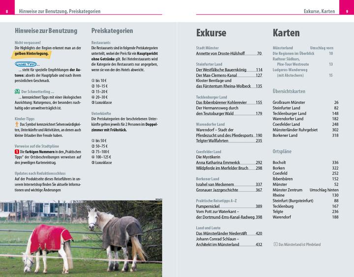Produktbild Reiseführer Münsterland (Deutsch, Hans Otzen, Barbara Otzen, 2021)