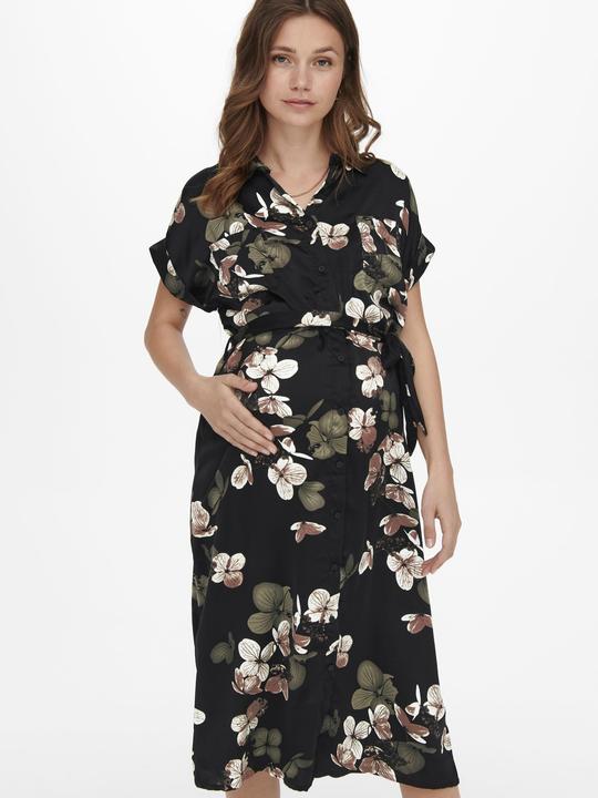 Produktbild Only Maternity Mama kurzärmeliges Blusenkleid (L)