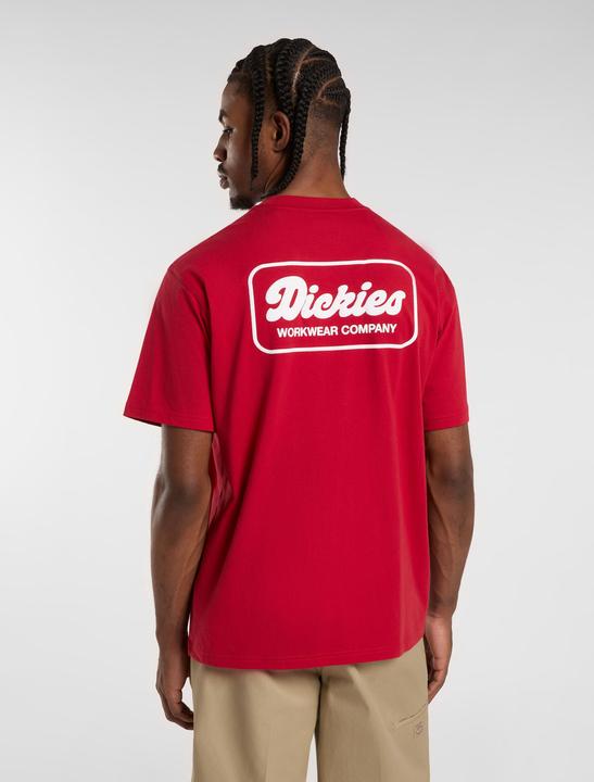Produktbild Dickies Lewistown Ss Tee English Red (S)