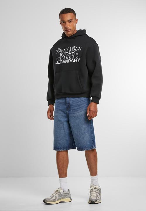 Produktbild Urban Classics Upscale Make It Legendary Fluffy Hoody - 174497 (5XL)