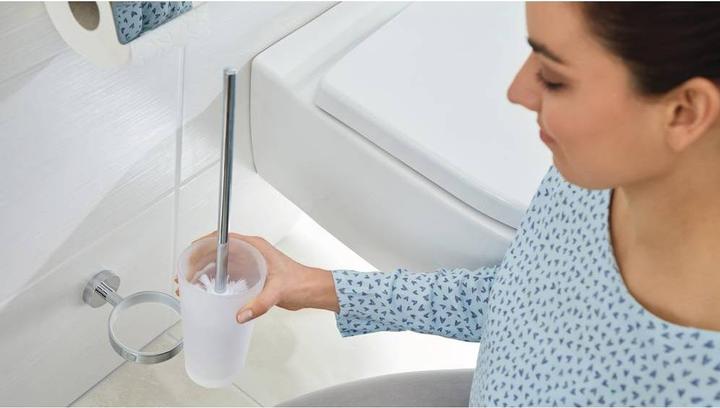 Immagine prodotto tesa Set di spazzole SMOOZ WC con soluzione adesiva inclusa, senza foratura