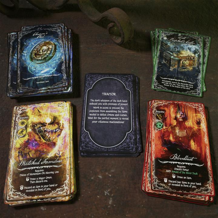Image du produit Hasbro Jeu De La Trahison Des âmes Perdues