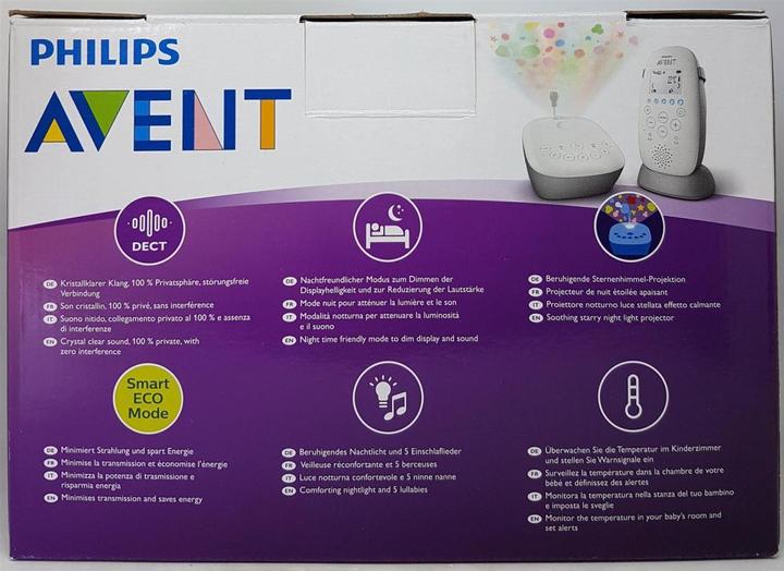 Immagine prodotto Philips Avent Audio Premium (Audio del baby monitor, 330 m)