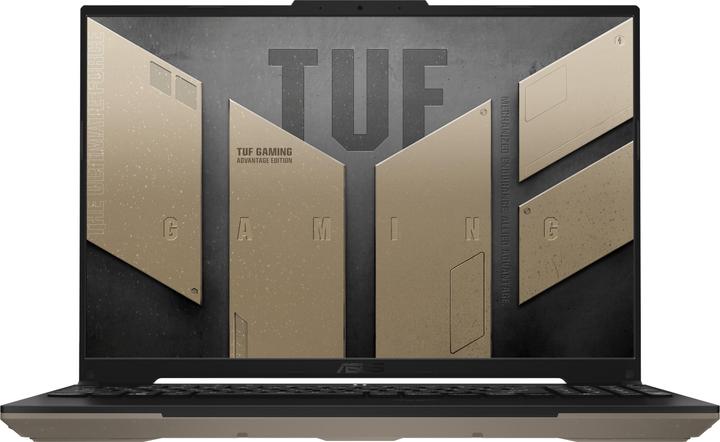 Actual product image ASUS TUF Gaming A16 Advantage Edition 2023 (16", AMD Ryzen 7 7435HS, 32 GB, 1000 GB, CH)