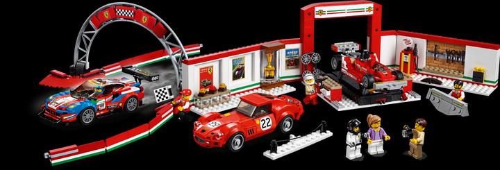 Image du produit LEGO Ferrari Ultimate (75889, LEGO Speed Champions)