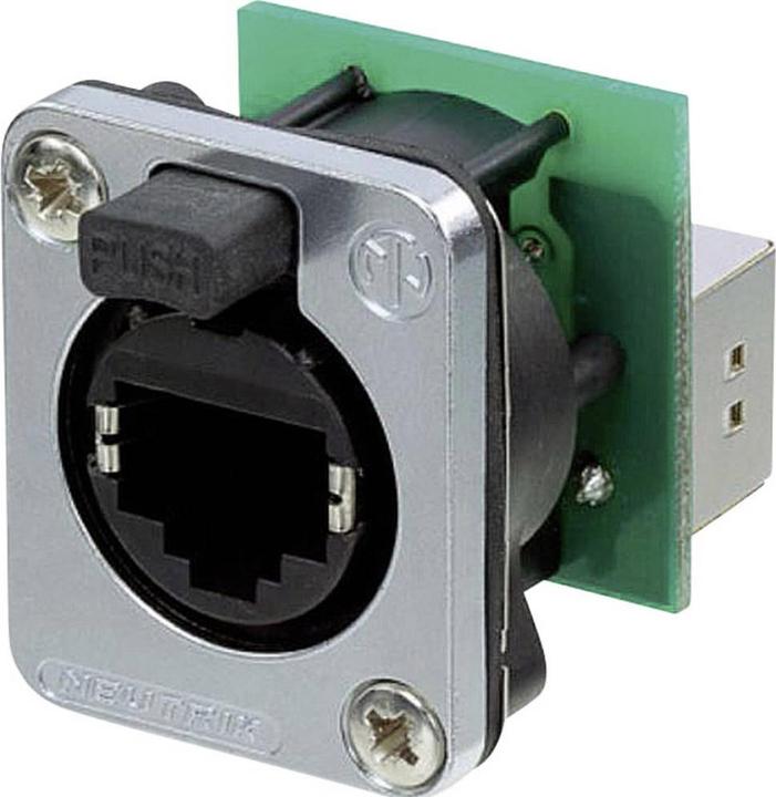 Produktbild Neutrik RJ45 Datensteckverbinder etherCon® D Serie