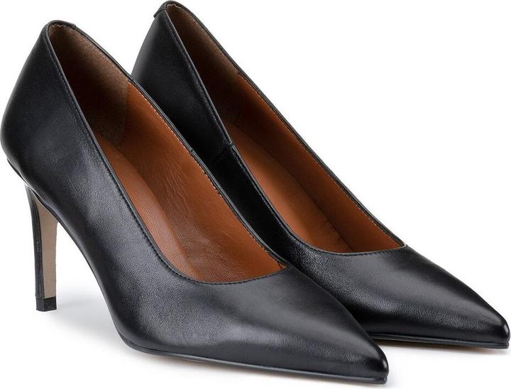 La Redoute Collections Pumps mit Pfennigabsatz (38)