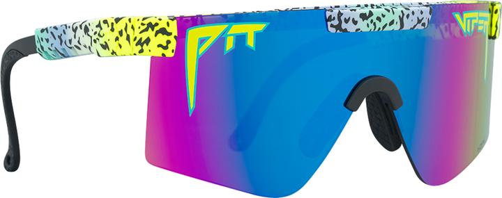 Actual product image Pit Viper The Rec Beach Original Polarized Blue-Purple Narro (Rainbow chrome, Rainbow)