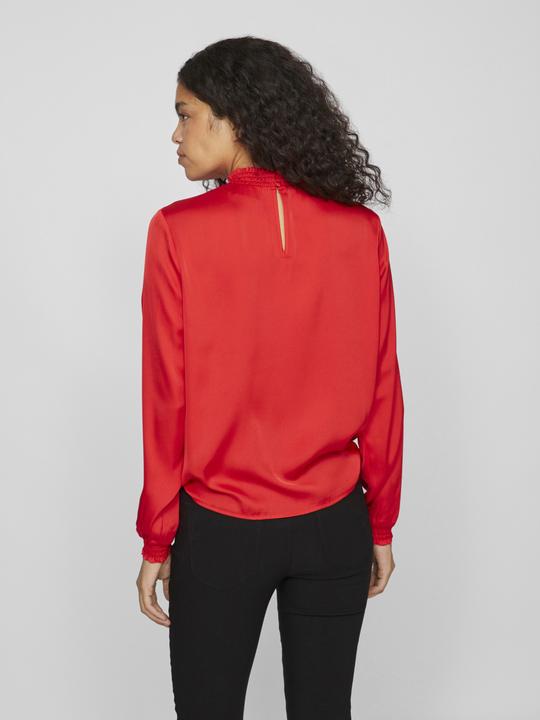 Produktbild Vila High Neck Oberteil mit langen Ärmeln (34)