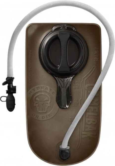 Actual product image Camelbak Mil Spec Crux 2.5l hydration bladder Grey