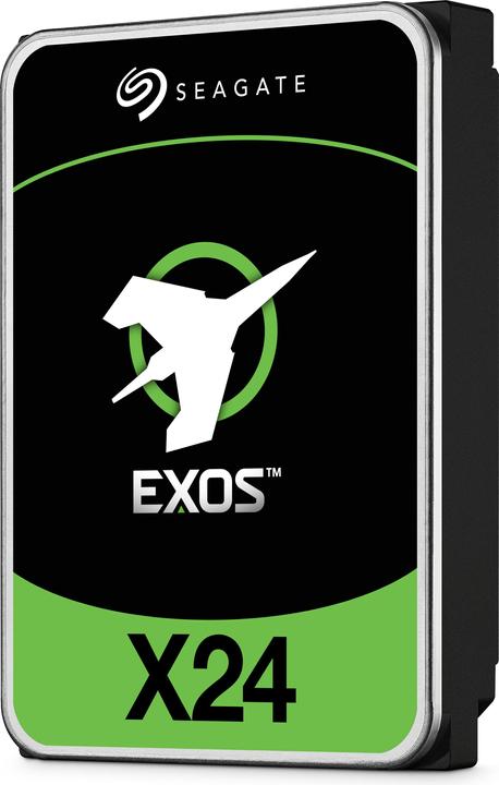 Actual product image Seagate Exos X24 (12 TB, 3.5", CMR)