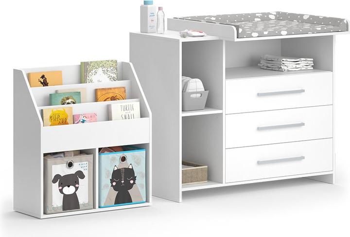 Actual product image Vicco Oskar (Changing unit)