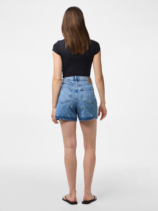 Produktbild Pieces PCSKY HW BESTICKTE Jeansshorts (XL)