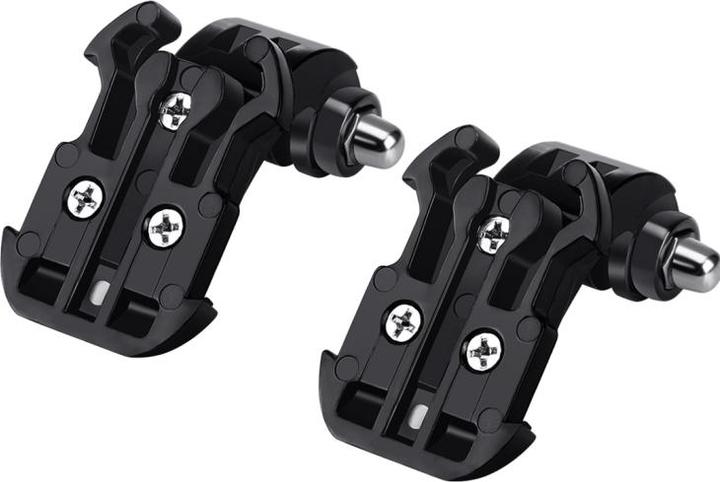 Image du produit Puluz Lot de 2 supports J Hacken avec fixation rapide (GoPro Hero 8, GoPro Hero 9, GoPro Hero 11, GoPro Hero 7, GoPro Hero 12, GoPro Hero 10, GoPro Hero 4, GoPro Hero 5)
