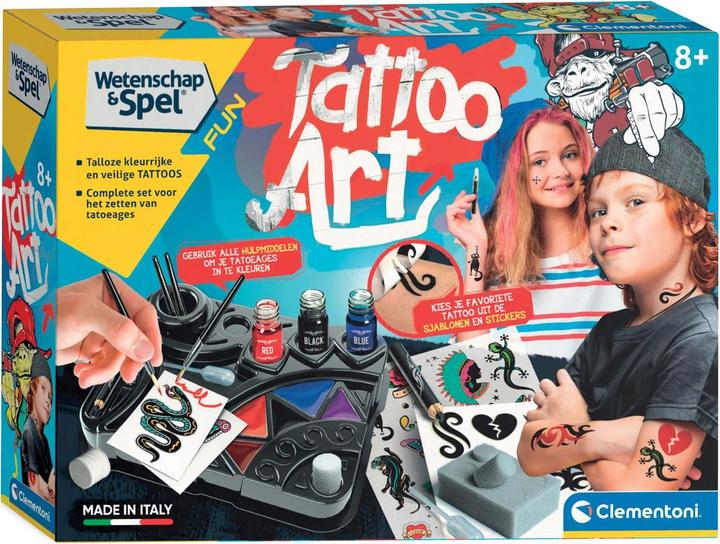 Produktbild Clementoni Wissenschaft & Spiele - Tattoo Lab