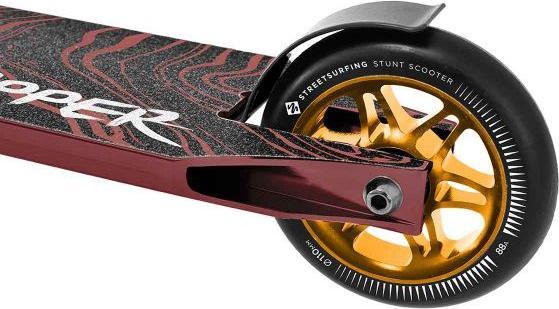 Actual product image Streetsurfing - Ripper Stunt Scooter - Bloody Machine HIC (04-27-018-4)