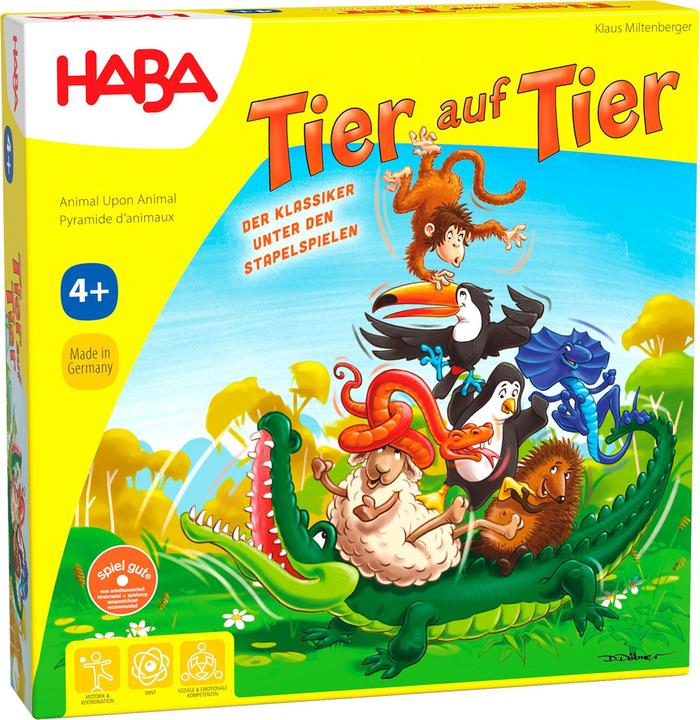 Tier auf Tier (Deutsch)