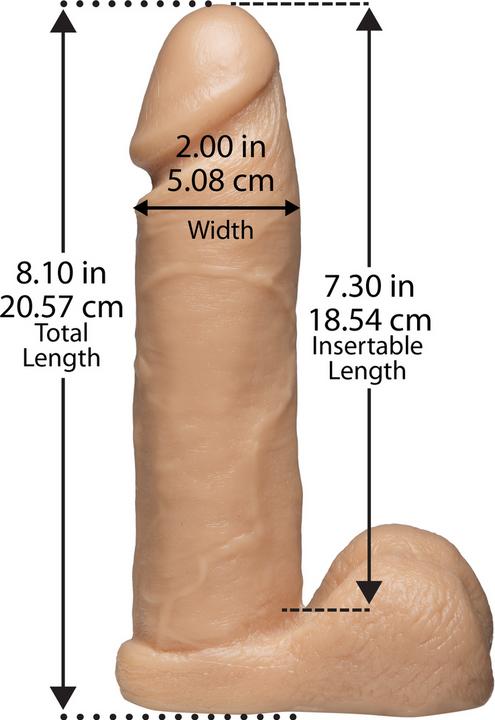Image du produit Doc Johnson Realistic Cock