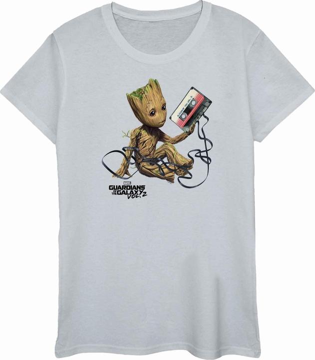 Produktbild Guardians Of The Galaxy Groot Tape TShirt (XXL)