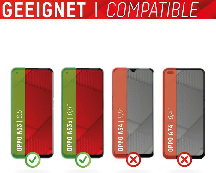 Produktbild Displex Displayschutzfolie (1 Stück, Oppo A53)