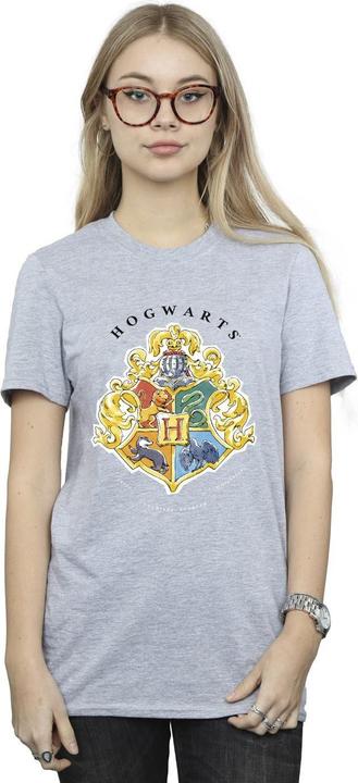 Immagine prodotto Hogwarts School Emblem Maglietta Ampia Donna (M)
