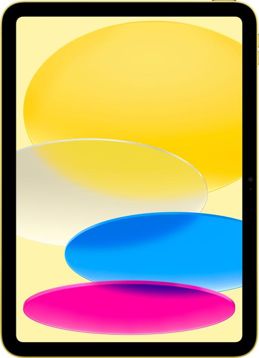 Apple iPad 2022 (10. Gen) (nur WLAN, 10.90", 64 GB, Yellow)