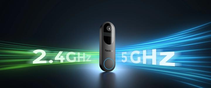 Image du produit Reolink Video Doorbell Battery Türklingel mit Personen & Fahrzeug Erkennung