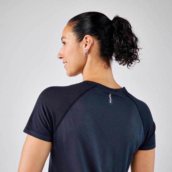 Produktbild Kuikma Damen Tennis T-Shirt - TTS Light F schwarz (XS)