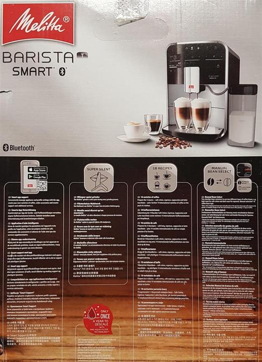 Actual product image Melitta Barista Smart T F830-102