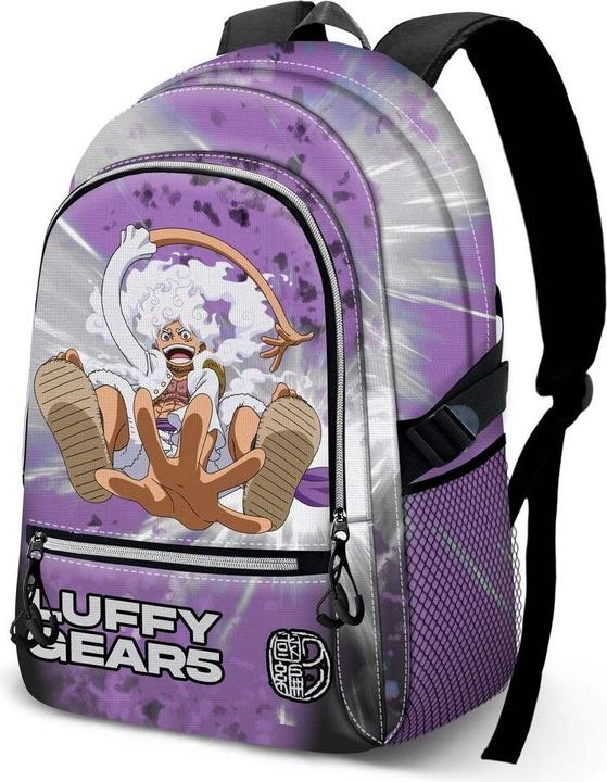 Actual product image Karactermania FAN Fight Backpack 2.2 Luffy Gear 5