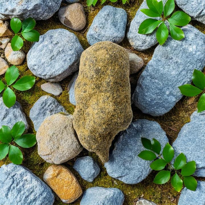Image du produit Green Passion Moon Rocks (5 g, Intérieur)