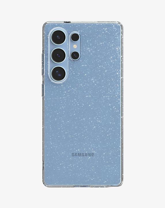 Actual product image Spigen Liquid Crystal Case for Samsung Galaxy S25 Ultra Glitter Crystal (Samsung Galaxy S25 Ultra)