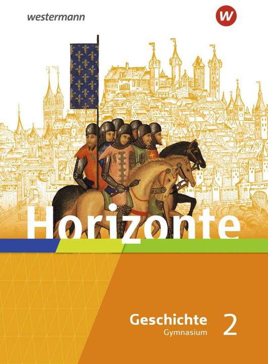 Immagine prodotto Horizonte / Horizonte - Geschichte für Gymnasien in Hessen und im Saarland - Ausgabe 2021 (Tedesco, Fieberg, Jelko, Klaus/Petersua, 2021)