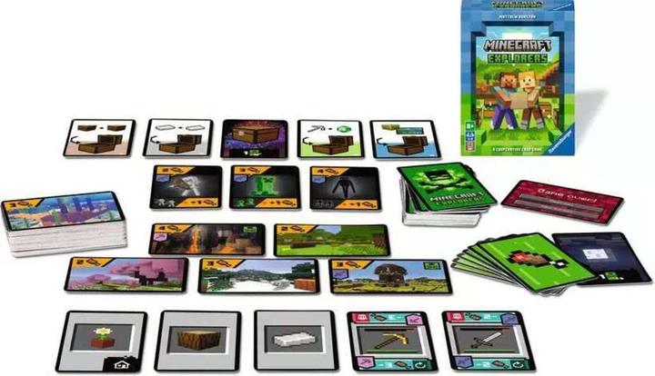 Image du produit Ravensburger Minecraft Explorers (Néerlandais, Anglais)