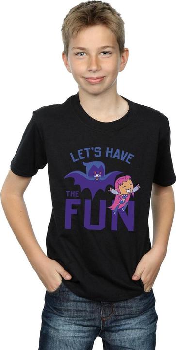 Immagine prodotto Teen Titans Go Let's Have The Fun Maglietta Ragazzi (152, 158)