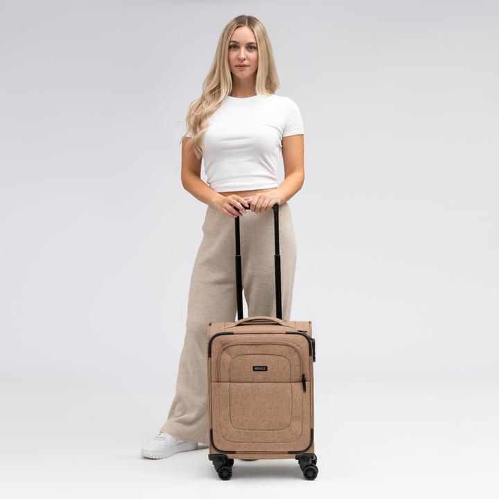 Produktbild Redolz Essentials 12 CABIN 4 Rollen Kabinentrolley 55 cm (42 l, Handgepäck (bis 50l))