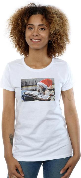 Immagine prodotto Universal Textiles Mogwai Christmas Hat Maglietta Donna (XXL)